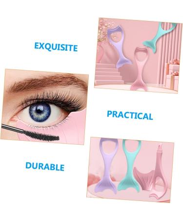 Mikinona In Tool Stencil Make Reusable Silica Silicone with Gel Wear-resistant and Women Protection Eyeliner 15X5.7CM Pink - Buy Online on SooperMarket.com