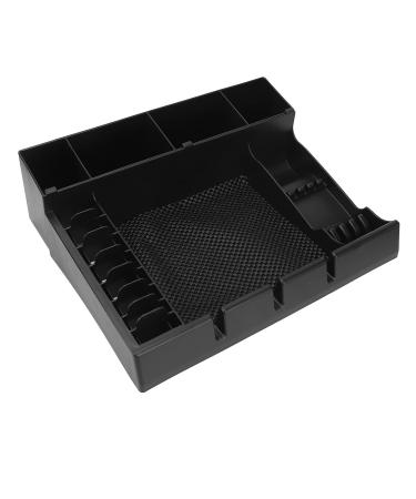 Shaving Accessories Organizer - Large Capacity Non-Slip & Divided Design for Bathroom | International Shipping - Buy Online on SooperMarket.com