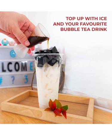 1kg Grass Jelly Powder - Vegetarian - Great as a Bubble Tea Topping - Buy Online on SooperMarket.com