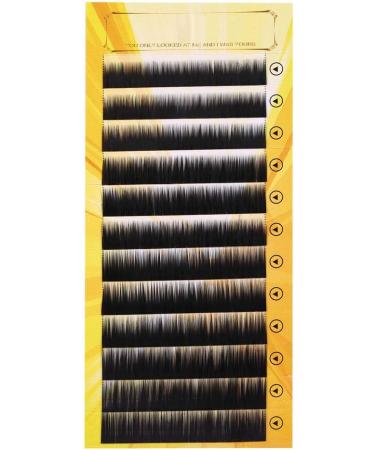 Mixed Black False Eyebrow Extension Fake Eyebrow Enhancer Individual Eyebrows 5 8mm Five 8mm and Length So You Can Create the Fi - Buy Online on SooperMarket.com