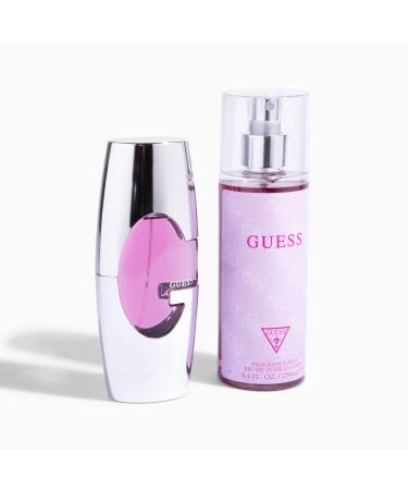 GUESS for Women Fragrance Mist 8.4 Fl Oz Amber Musk Cedar 8.4 Fl Oz (Pack of 1) - Buy Online on SooperMarket.com