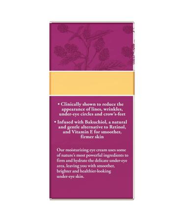 Burt's Bees Retinol Alternative Eye Cream 0.5 oz - Anti-Aging Firming Face Care - Buy Online on SooperMarket.com