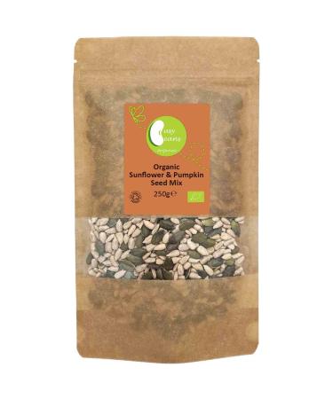 Organic Sunflower & Pumpkin Seed Mix - Certified Organic - by Busy Beans Organic (250g)