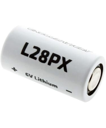 Exell L28PX 6V Battery for Pet Collars & Nikon EL2 Fujica AX-3/AX-5 - Reliable International Shipping - Buy Online on SooperMarket.com