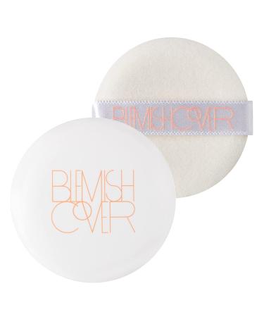 Hanskin Blemish Cover Oil Control Pact  Facial Oil Control Powder Absorbs Sebum  Travel Size Oil Control Mineral Makeup Powder Pact with Soft and Matte Skin Finish with Sebum Control and Removes Oil