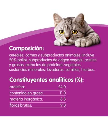 Whiskas Dentabites Cat Snack - Chicken Flavor (Pack of 8 x 40g) - International Shipping Available - Buy Online on SooperMarket.com