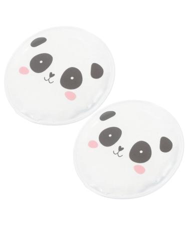 KOMBIUDA 1 Pair Ice Eye Stickers Eye Patches Eye Ice Pads Eye Ice Cooling Mask Sleeping Eye Pad Eye Pads Pad Eye Ice Eye Mask Under Eye Gel Pads Pad for Eyes Eye Ice Cooling Pad PVC