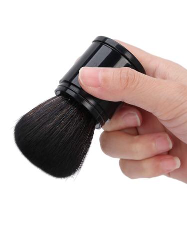 Makeup Brush Portable Curve Black Foundation Brush Foundation Multifunction for Girls Ladies Women Makeup