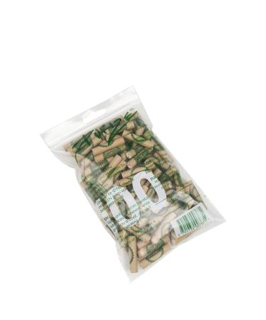 PURIZE Activated Carbon Filter Regular Size "ORGANIC" - 100 pack - 9mm premium filter - Coconut-based activated carbon