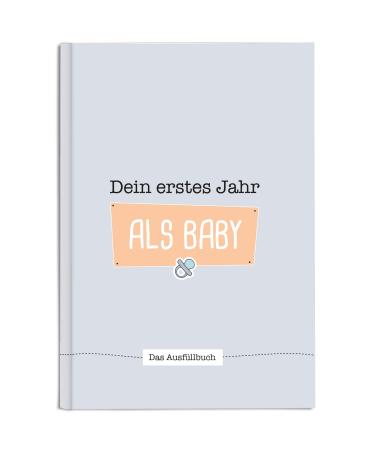 Cupcakes & Kisses Babybuch to enter i baby diary for girls and boys i baby photo album for memories I unique gift for birth