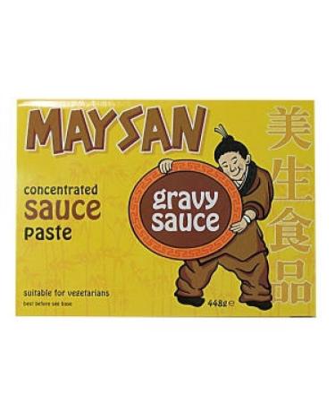MAYSAN Concentrated Sauce Paste - Gravy Sauce 448 g