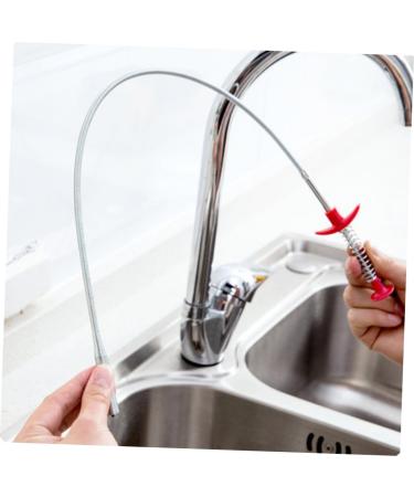 DOITOOL 60 Gutter Cleaner - Effective Drain Cleaning Tool for Unclogging Sinks Toilets & Gutters | International Shipping Available - Buy Online on SooperMarket.com