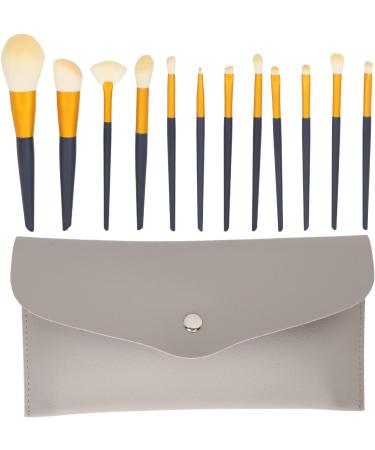 Makeup Brush Set Cosmetic Brush Set with Soft Bristle Dense Bristles with Storage Bag for Home for Makeup Beginners - Buy Online on SooperMarket.com