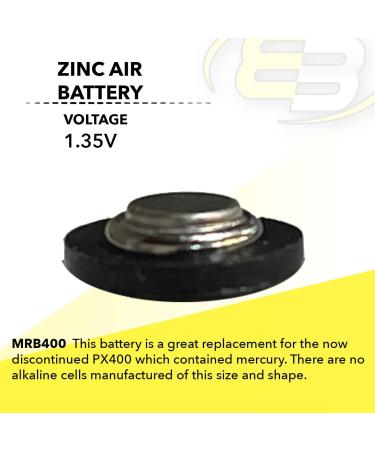 Buy Exell Battery MRB400 - Replacement for E400N ANSI/NEDA 1116M IEC MR42 | International Shipping Available - Buy Online on SooperMarket.com