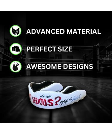 Ares Fightwear Premium Mouthguard - Top Quality Boxing & MMA Protection for Athletes | Ideal Fit with Storage Box - Buy Online on SooperMarket.com