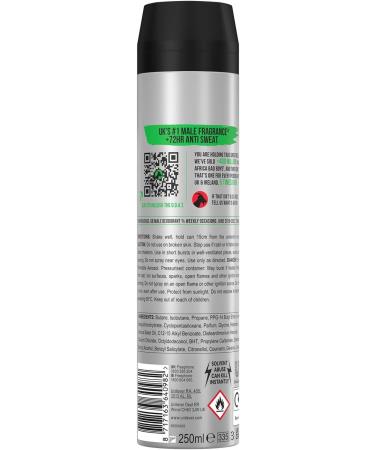 Lynx 12 Hour Refreshing Africa Shower Gel 500 with Lynx 72 Hour Fresh Anti-Perspirant 250ml Leaving you smelling great Dermatologically Tested Keep Smelling Irresistible! - Buy Online on SooperMarket.com