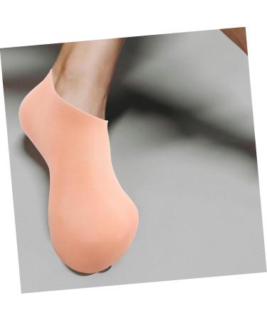 OSALADI 2 Pairs Exfoliating Moisturizing Socks Dry Cracked Feet Socks Cracked Heel Socks Lotion Socks Moisture Enhancing Socks Foot Lotion Reusable Socks Sebs Socks Care Women's - Buy Online on SooperMarket.com