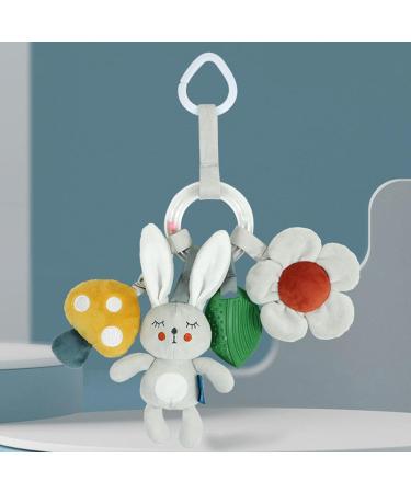 Buy YouDing Stroller Mobile - Soft Plush Activity Toys for Babies | Sensory Travel Stroller Toy for Newborns & Toddlers - Buy Online on SooperMarket.com