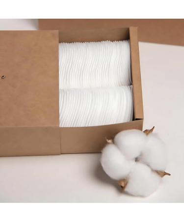 SilkRoad Simply Soft Cotton Rounds - Lint Free Makeup Remover Pads 200 Count for Skin Care & Beauty - Buy Online on SooperMarket.com