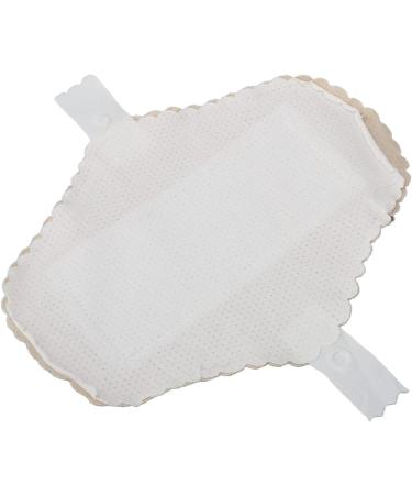 2PCS Washable Reusable Menstrual Pads | Pure Cotton | Breathable & Leak Proof | Skin Color - Buy Online on SooperMarket.com