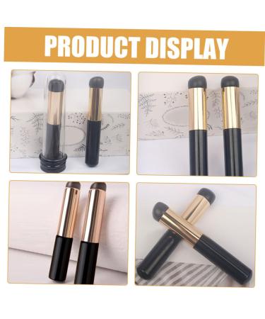 Buy Mikinona 6pcs Portable Lip Brush Set - Perfect Lipstick & Lip Gloss Applicators for Flawless Makeup | International Shipping Available - Buy Online on SooperMarket.com