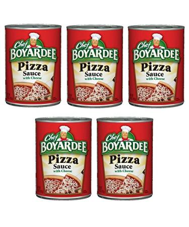 Chef Boyardee Pizza Sauce w/Cheese 15oz 12ct