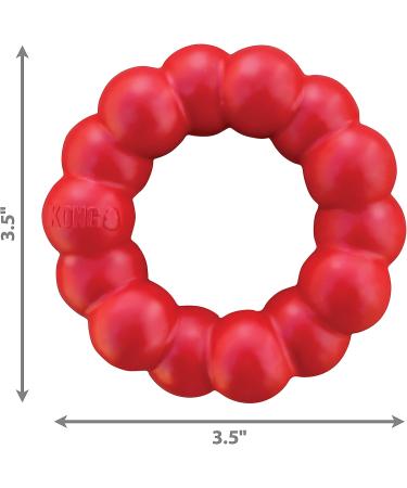 Shop Kong Ring for Small/Medium Dogs - Durable & Fun Chew Toy | International Shipping - Buy Online on SooperMarket.com