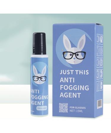 Fog Spray | 15ml Long Lasting Fog Spray Glasses Cleaner Prevents Fog on Eyeglasses Sunglasses AR Glass Lenses Cleaner for Glasses Acime - Buy Online on SooperMarket.com