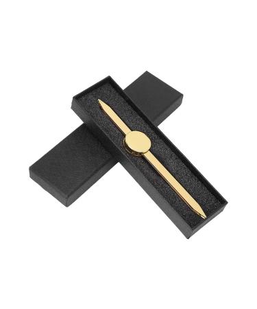 Precision Compass-Eye Eyebrow Liner - Adjustable Stainless Steel Microblading Tool for Perfect Eyebrow Mapping - Buy Online on SooperMarket.com