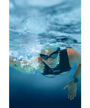 ARENA Unisex Cobra Tri Swipe Mr Swimming Goggles - Yellow Copper-Black | International Shipping Available - Buy Online on SooperMarket.com