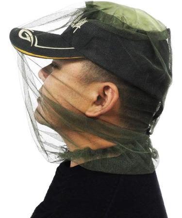 Moskito Mask Set - 4 Pcs Insect Protection Head Net for Beekeeping Fishing & Outdoor Enthusiasts - Buy Online on SooperMarket.com