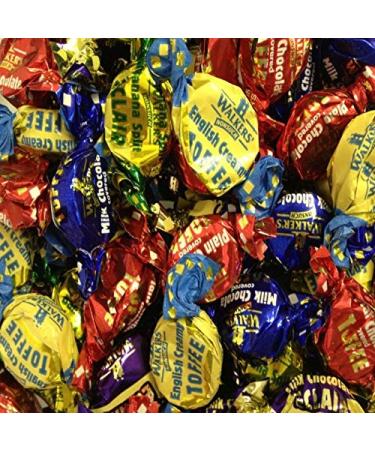 Buy Walkers Nonsuch Assorted Toffees & Chocolate Eclairs - 150g Pack | International Shipping Available - Buy Online on SooperMarket.com