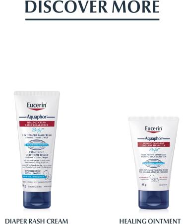 EUCERIN AQUAPHOR Baby Wash & Shampoo for Baby's Sensitive Skin 500mL | Baby Body Wash | Provitamin B5 | Fragrance-free Body Wash | Recommended by U.S. Pediatricians 500 ml (Pack of 1) - Buy Online on SooperMarket.com