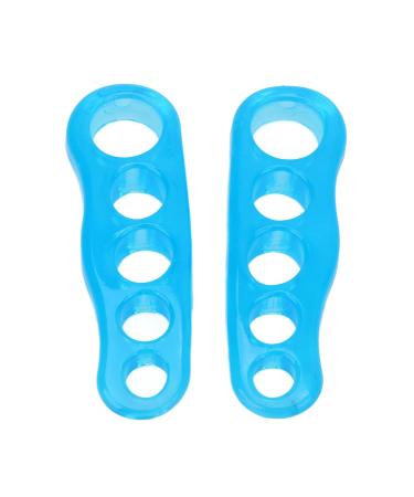 6Pcs Reusable Lip Gloss Toe Separator Orthosis for Bunion Correction (Small) - Straightening, Stretcher, and Overlapping Toe Corrector - Buy Online on SooperMarket.com