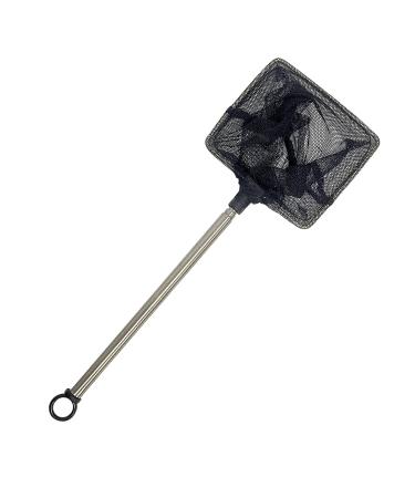 Telescopic fishing net multifunctional telescopic fishing net for aquarium tank pond and fishing pond cleaning net collector expandable and durable fishing net