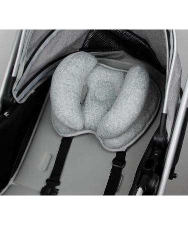 Baby Travel Neck Support Pillow - Infant Headrest for Car Seat & Stroller - Grey - Buy Online on SooperMarket.com