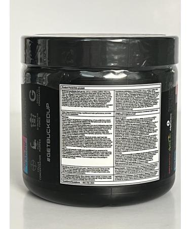 BUCKED UP Woke AF - High Stimulant Pre-Workout- Prolonged Energy & Next Level Focus Without Side-Effects - ZERO SUGAR - ZERO CALORIE - CREATINE FREE (20 Serve Miami) Miami 20 Serve - Buy Online on SooperMarket.com