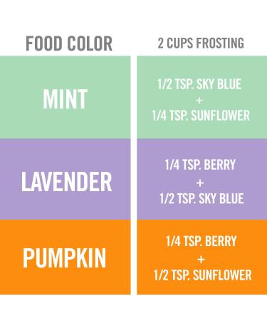 McCormick Nature's Inspiration Food Colors 0.51 oz - Vibrant and Natural Dyes - Buy Online on SooperMarket.com