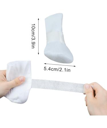 Zngou 12 Pcs Disposable Dog Shoes Dog Socks Paws Stop Licking Disposable Dog Boots Dog Paw Protector Dog Slippers Dog Foot Cover for Small Medium Dogs Pet Injured Paws Summer Indoor Outdoor Walking(L) - Buy Online on SooperMarket.com