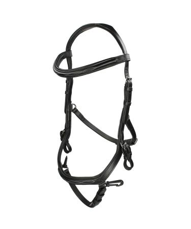 Horseware Rambo Micklem Deluxe Competition Bridle Colour and size selectable Black M