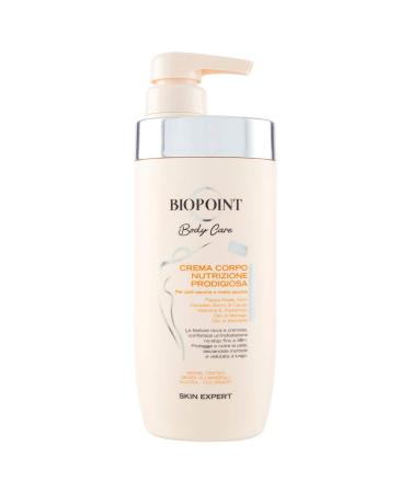 Biopoint body cream rich supply of nutrients - 500 ml.