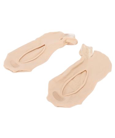 Hallux Valgus Relief Socks Hallux Valgus Correction Socks Safe Ergonomic Soft Professional Stretchy Breathable Office Work (Skin Color)