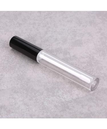 5pcs/Set 5ml Clear Empty Lip Gloss Bottles - Eyelash & Eyeliner Oil Containers for DIY Makeup - International Shipping Available - Buy Online on SooperMarket.com