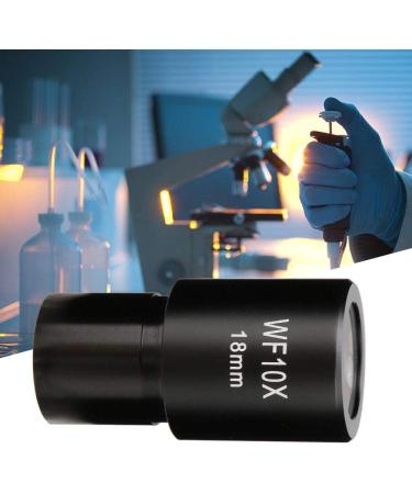 WF10X/18mm Wide-Angle Eyepiece for Biological Microscopes - with Scale | Optical Lenses - Buy Online on SooperMarket.com