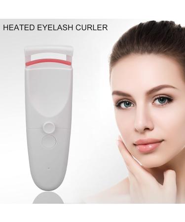 Verdant Touch Rechargeable Eyelash Curler Heated Eyelash Curler 2 Levels Quick Heating Rechargeable Electric Lash Curler 24 Hours Long Lasting Apricot USB 30S Heating - Buy Online on SooperMarket.com