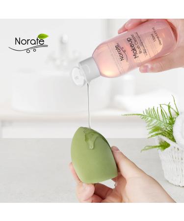 Norate Makeup Brush Cleaner - Deep Clean Solution for Brushes Sponges & Puffs | Cruelty-Free & Gentle Formula - 5.3 FL.OZ - Buy Online on SooperMarket.com