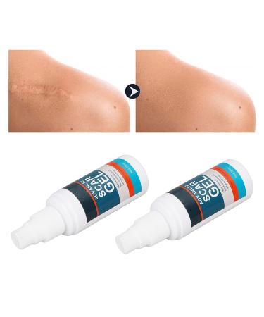 Scar Cream for Smooth Skin Repair - Non-Greasy Gel for Stretch Marks, Wrinkles, Old & New Scars - Buy Online on SooperMarket.com