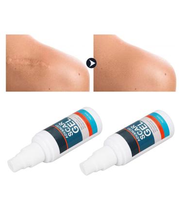Scar Repair Gel 50ml - Mild Grease-Free Formula for Fading Scars, Wrinkles, Age Spots - Skin Soothing & Absorbing Cream - Buy Online on SooperMarket.com