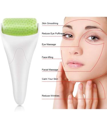 BFASU Ice Roller for Face & Eye Puffiness Relief | Facial Massager for Migraine & Headaches | Anti Wrinkle Skin Care Product - Buy Online on SooperMarket.com