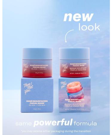 Then I Met You Ros Resurfacing Facial Mask - Nourishing AHA BHA Treatment | Vegan Brightening Skincare - Buy Online on SooperMarket.com